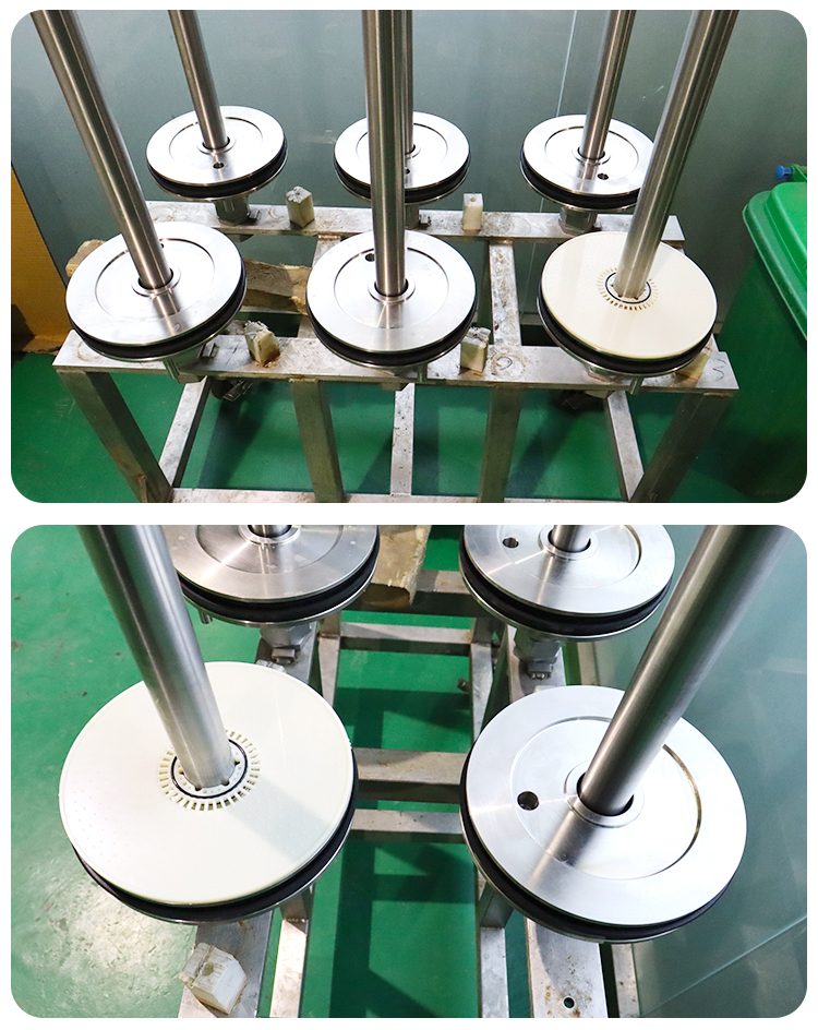 DTRO System Diverting Plate ABS DTRO Membrane Disc 75 Bar