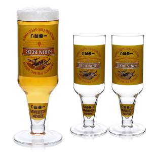 China Factory Customized Promotion High Quality Glassware Short Stemmed Beer Glass Cup With Brand Logo wholesale