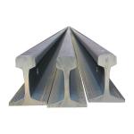 Crane Moving Galvanized Steel A55 Railway Track Metal