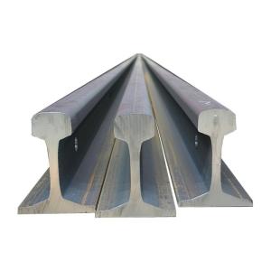 China Crane Moving Galvanized Steel A55 Railway Track Metal wholesale