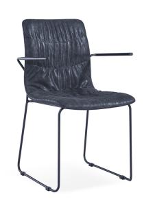 China 49cm Armrest Dining Chair wholesale