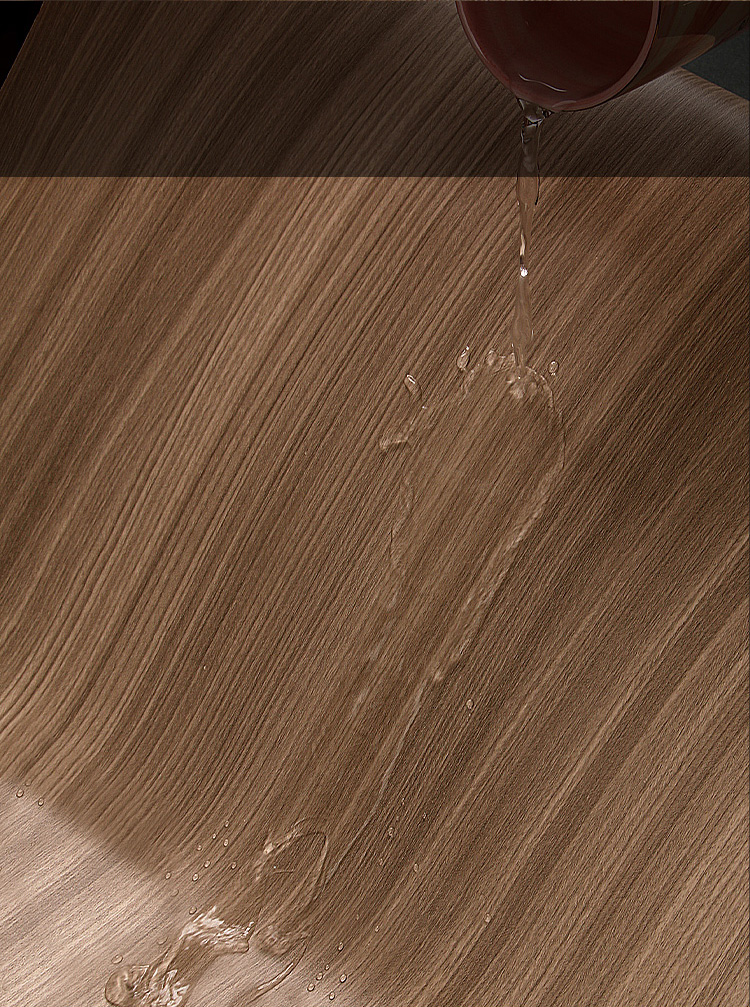 Wood Grain PVC Lamination Film for Furniture Wall Floor Protection 122cm Width * 50m