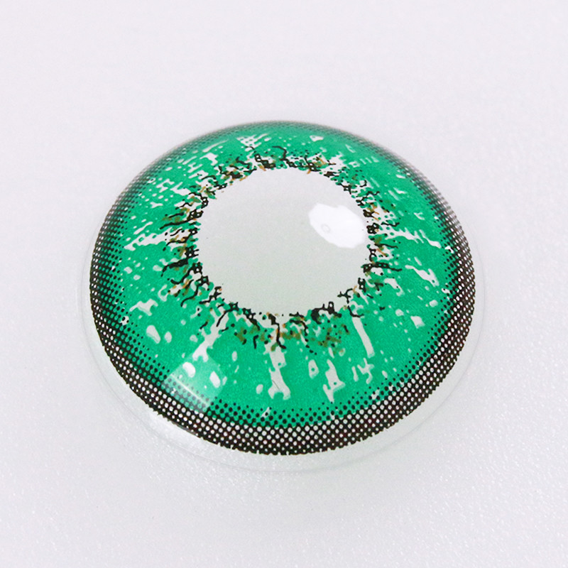 Beautiful Cosmetic 14.5 Mm Contact Lenses Dark Grey Colour