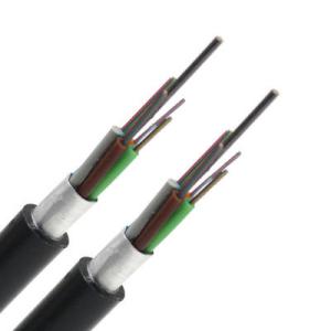 China Single Mode GYTA Outdoor Fiber Optic Cable Aluminium Armoured Cable wholesale
