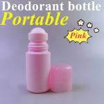 50ml 60ml essential oil body odor Underarm Skin Care Plastic HDPE Deodorant