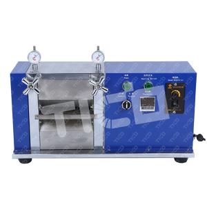 China Heating Electrode Battery Calendering Equipment AC110V For Lab Battery Research wholesale
