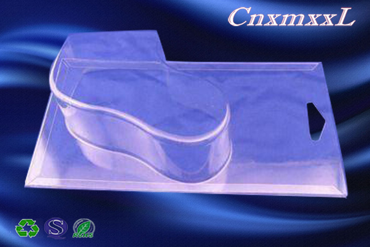 Double Clamshell Durable 0.6mm PVC Blister Tray Packaging For Hardware