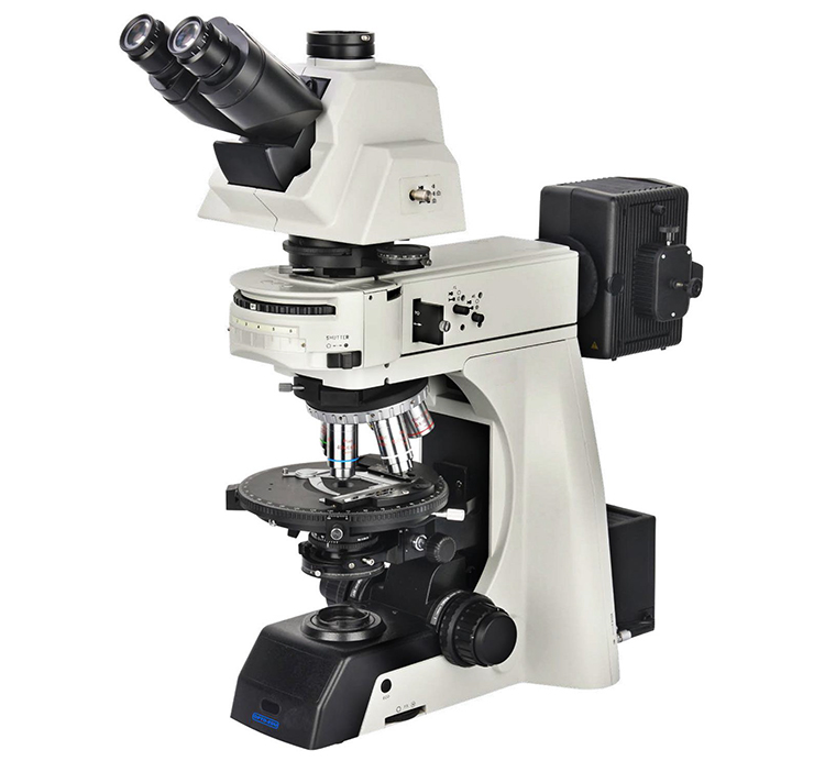 OPTO-EDU A15.1091-T plm polarized light microscopy Manual Transmit 12V 100W Halogen Semi APO ECO