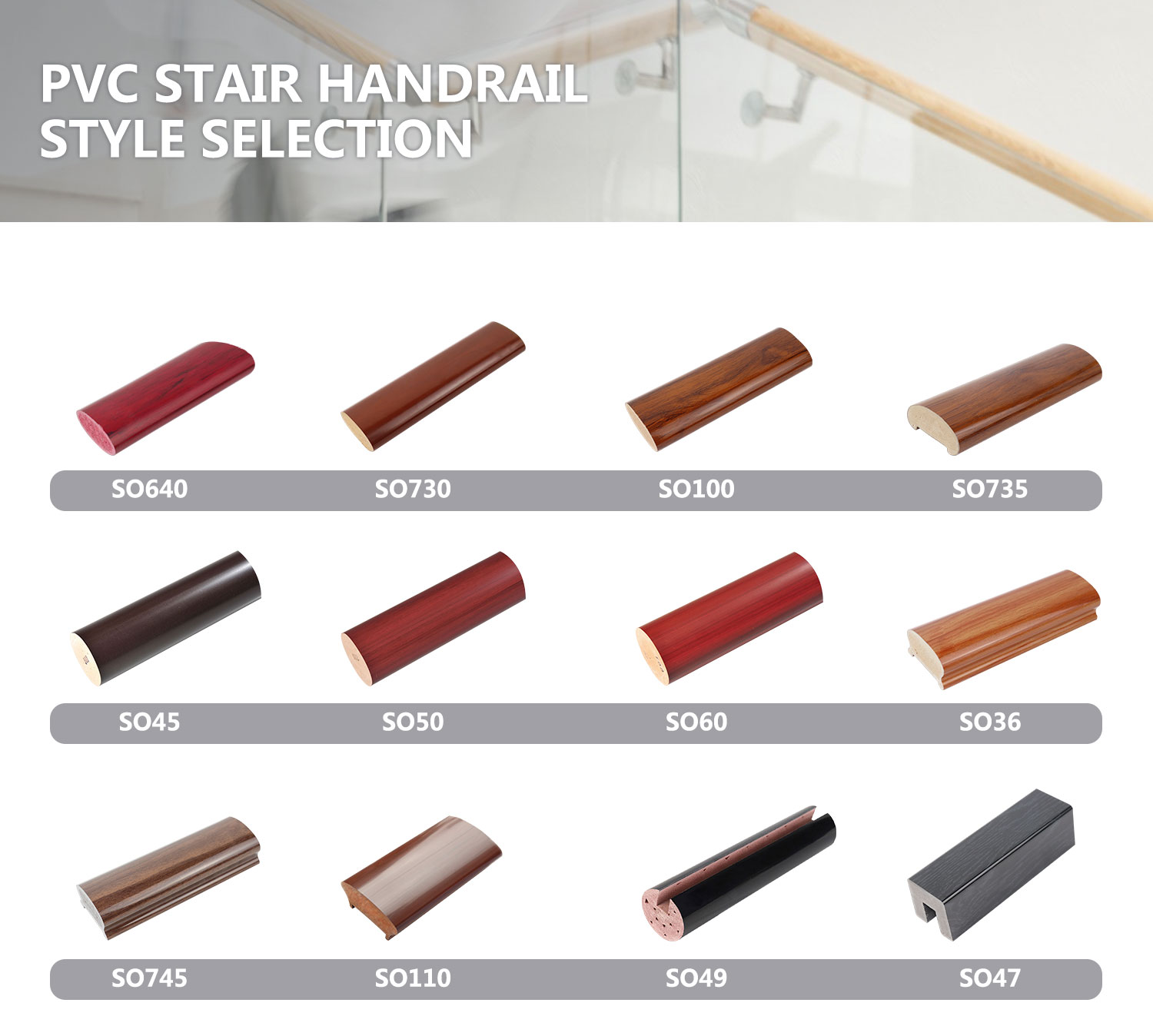 Hotel PVC Stainless Steel Round Pipe 60mm for Stair Railing Accessories within Budget