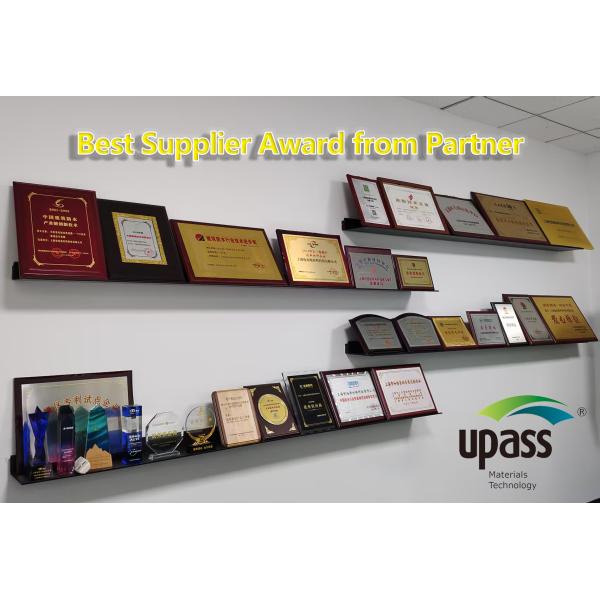 HDPE Cross Laminated Film Plastic Surface Material for Self-Adhesive Polymer Modified Bitumen Waterproof Roofing Membrane