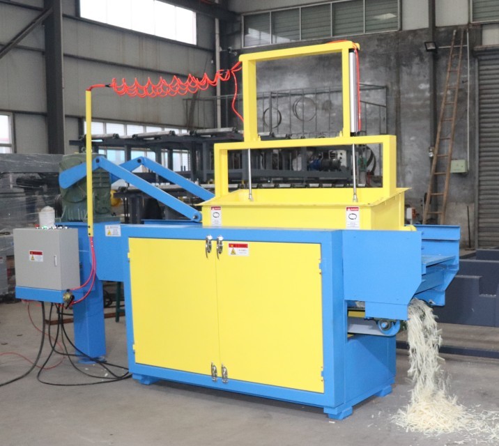 Wood Wool Firelighter Cutting Machine ,Firelighter Wood Wool Rope Machine
