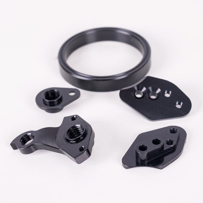 0.002mm Titanium CNC Machining Parts CRS CNC Machining Milling Turning