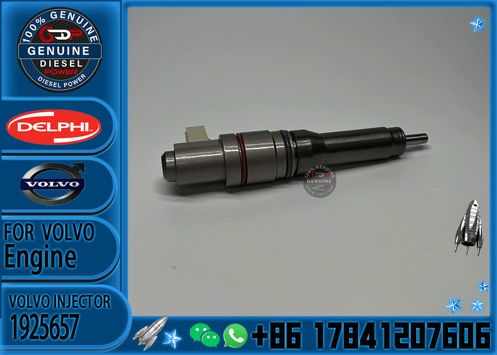 Delphy Fuel Injector 1925657 BEBJ1D00001 2005596 for DAF MX13 EURO 6MY15
