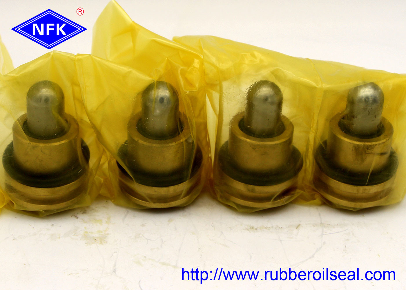 Steel Material EX200-2 HITACHI Excavator Parts Pilot Pusher Corrosion Resistant