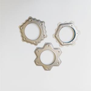 China Industry Stainless Steel Stamping Parts Polishing Precision Sheet Metal Parts wholesale
