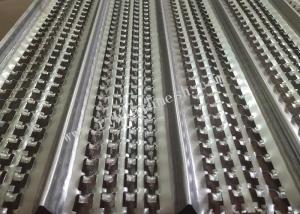 China SS316L 0.45m Width Hy Rib Mesh 20mm Rib Height wholesale