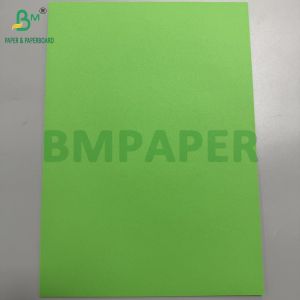 80gsm Parrot Green Woodfree Paper 25.5" X 38.5" Colour Paper Sheets