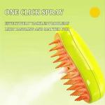 wholesale factory Cleaning BrushPet cat Hair Brush Steamy Comb Cleaning Brush