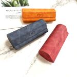 Fashionable Handmade PU Eyeglasses Case Packaging Box For adults sunglasses case