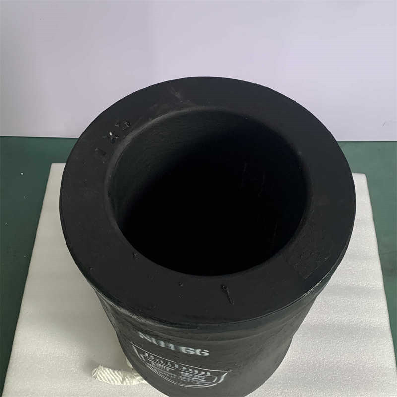 ISO Pressed Technology Induction Furnace Crucible for Superior Product Life and Efficiency