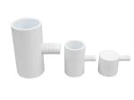 Underground Massage bath PVC Tee Fittings Three Way Plumbing Connector
