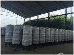 Carbon Steel Verticial Underground Oil Storage Tanks High Pressure Vessel
