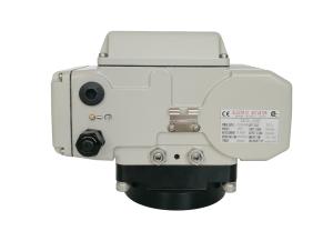 China UL Standard Modulating 24VDC Quarter Turn Actuator wholesale