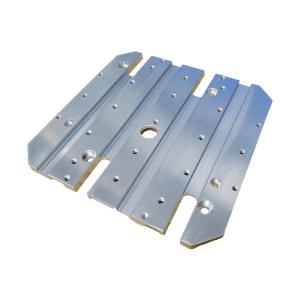 China Custom CNC Machining Metal Parts OEM ODM Aluminum Milled Metal Parts wholesale