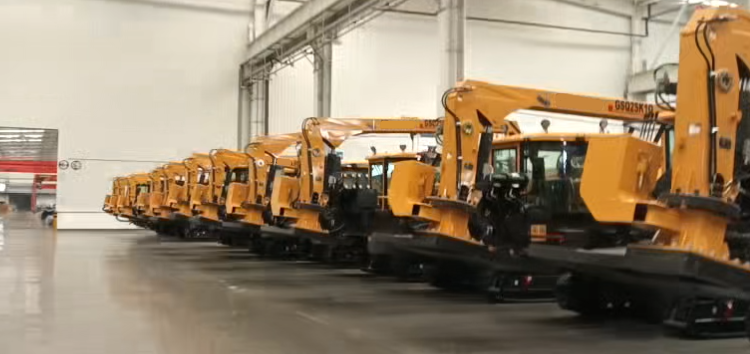 XE380GK hydraulic excavator with high efficiency and low fuel consumption