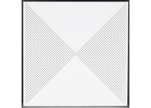 China Office Building Interior Clip In Ceiling / Acoustical Panel for Ceiling wholesale