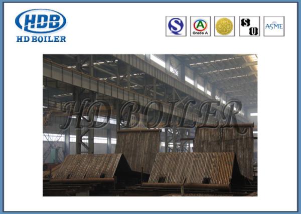 Power Plant Furnace wall Longitudinal Membrane Water Wall Corrosion Resistance