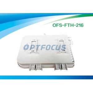 Outdoor 16 ports Fiber Termination Box SC Adapter FTTH Access Network