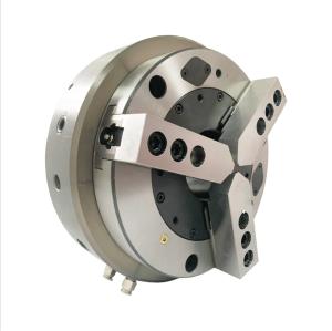 China 1500rpm 3 Jaw Lathe Chuck , Stainless Steel CNC 3 Jaw Chuck wholesale