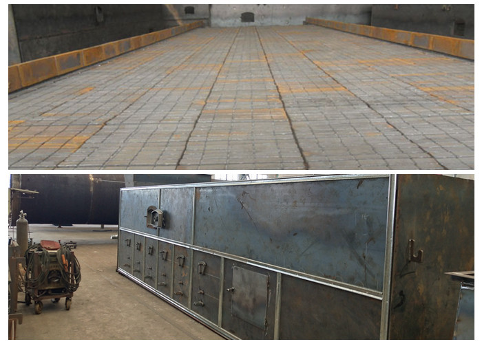 Wood Pellet Chain Grate Stoker Moving Grate Furnace Low Environment Pollution