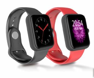 China IP67 Waterproof 80mAh Health Monitoring Smart Watch NRF 52832 wholesale