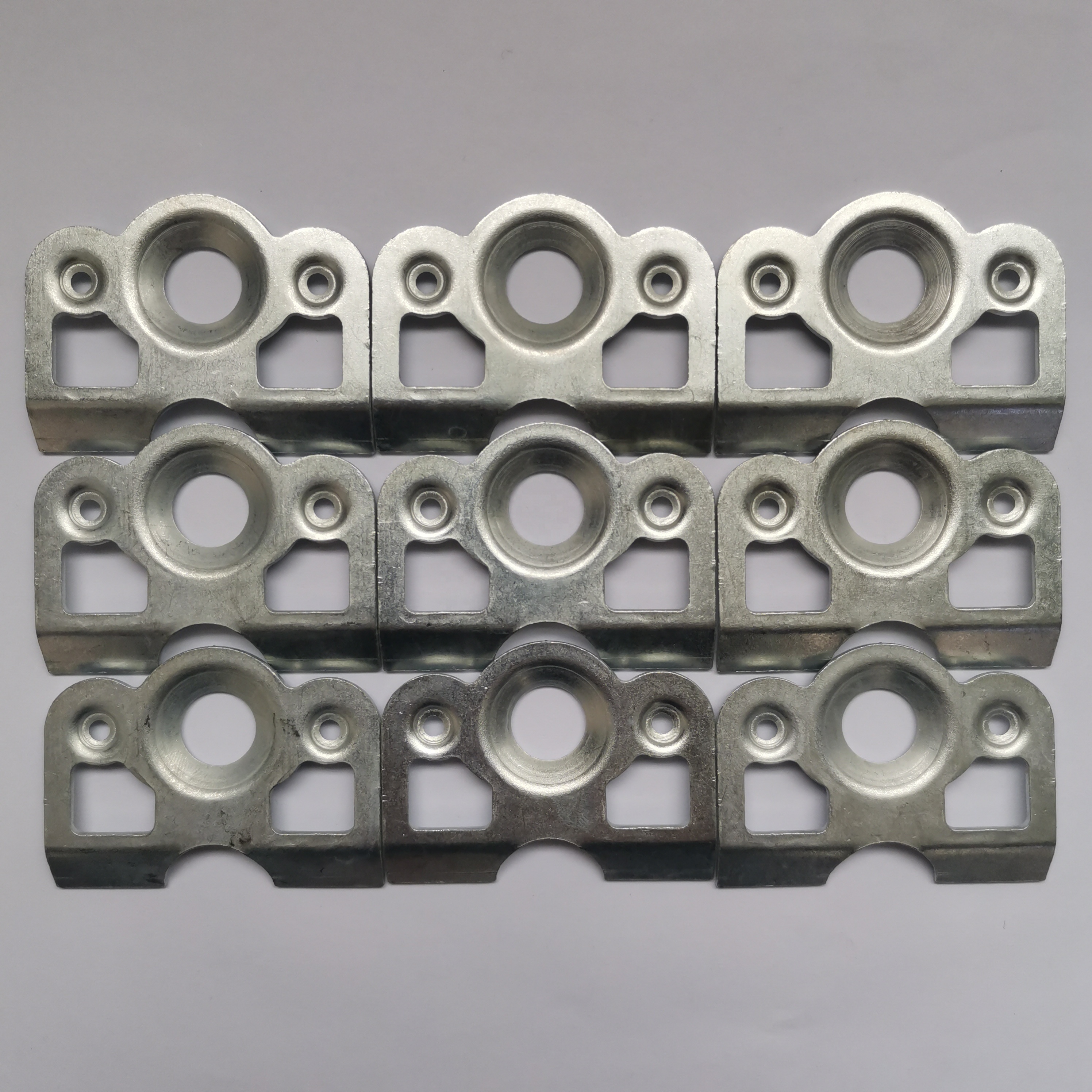 Universal OEM Accepted Dzus Spring Back Plate for Sprint Car 1-3/8 Quick Turn Dzus Fasteners Steel Material