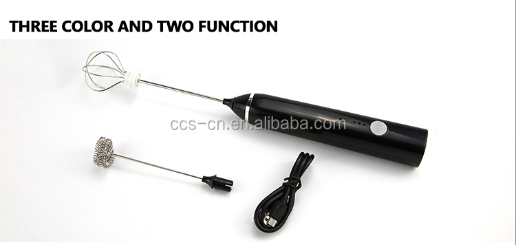 304 Stainless Steel Usb Whisk Egg Mixer Set Usb Rechargeable Eggbeaters Set Egg Beater Set Mini Egg Beaters