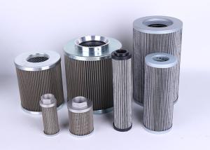China 21 Bar Excavator Hydraulic Filter , 0.01μ Hydraulic Oil Filter Cartridge wholesale