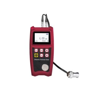 China Plastic Shell 350mm Digital Ultrasonic Thickness Gauge 0.01mm Resolution wholesale