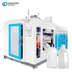 China 500ml 1L 2L Plastic Extrusion Blow Moulding Machine Laundry Detergent Bottle Liquid Soap Cleaners Chemical Bottle Making wholesale