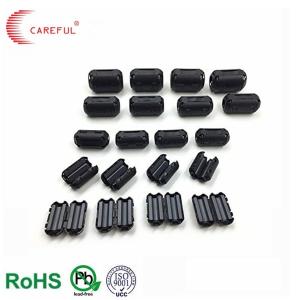 China Rohs ISO9001 Factory Direct Sales EMI Clamp Clip On USB Cable Ferrite Core For USB Cable wholesale