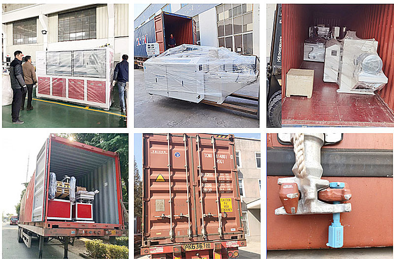 150Kg/H PVC Profile Extrusion Line Plastic Sheet Extruder Machine