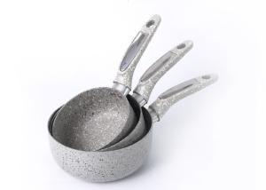 China Aluminum Alloy 3003 Spiral Bottom FDA 5mm Aluminum Milk Pan wholesale