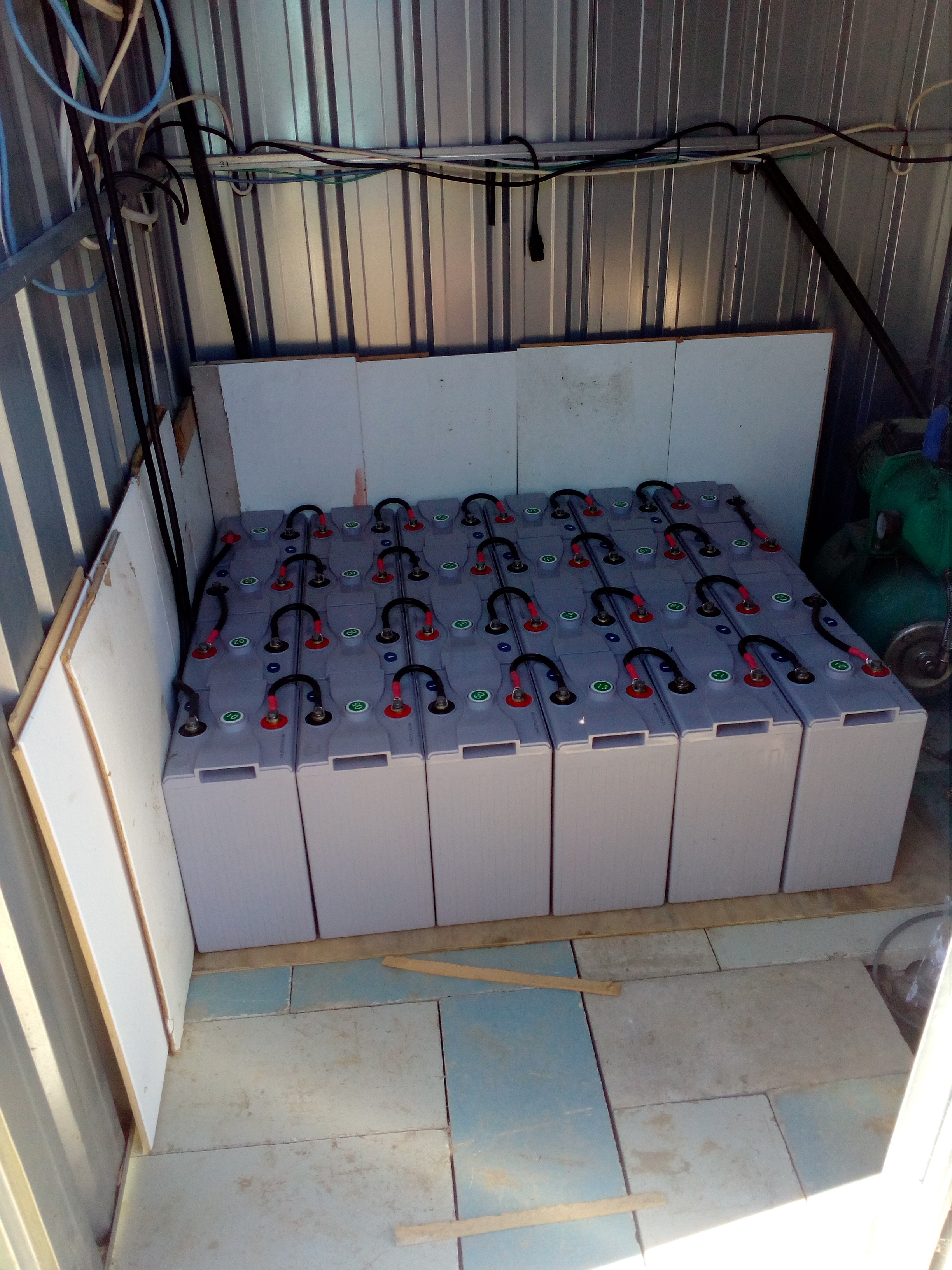 Lithium Deep Cycle Gel Battery 12V 115AH For Household Solar Energy System