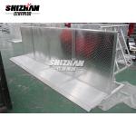 Event High Barrier TUV EN 1090 Aluminum Crowd Barrier Reliable