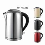Electric Stainless Steel Kettle 1.6-2.0L Capacity 1500W Power 110V/220V-240V