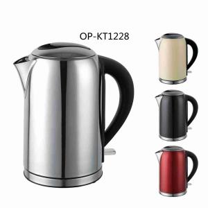 China Electric Stainless Steel Kettle Portable Cordless Electric Kettle NO Private Mold wholesale