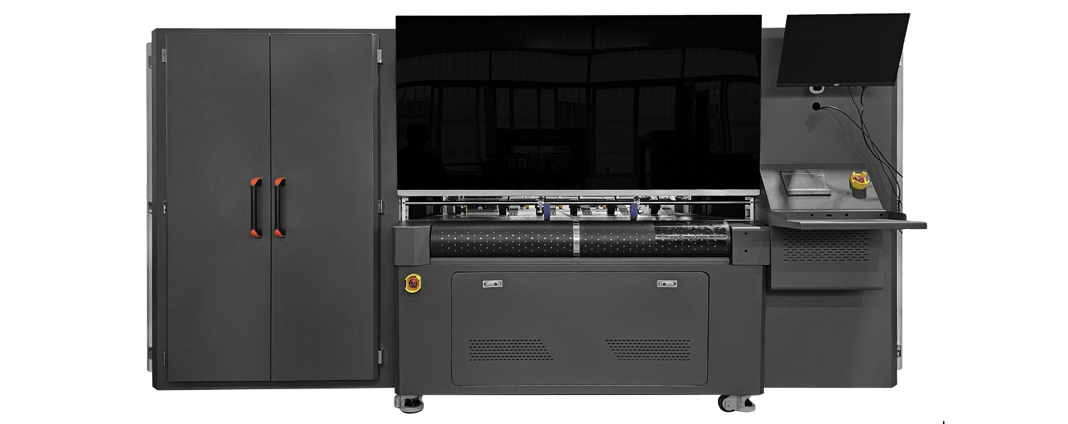 UV Digital Printing Machine With CMYK 4 Color