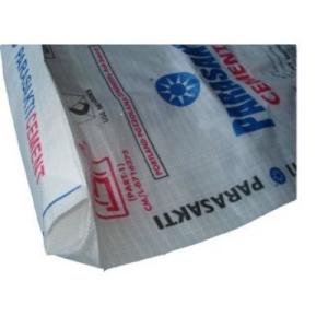China Woven Polypropylene Cement Valve Bags Recyclable Tear Resistant OEM Design wholesale