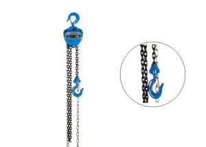 China America / EU 500kg Type Hand Chain Hoist / Chain Block Alloy Steel Safety Lifting wholesale